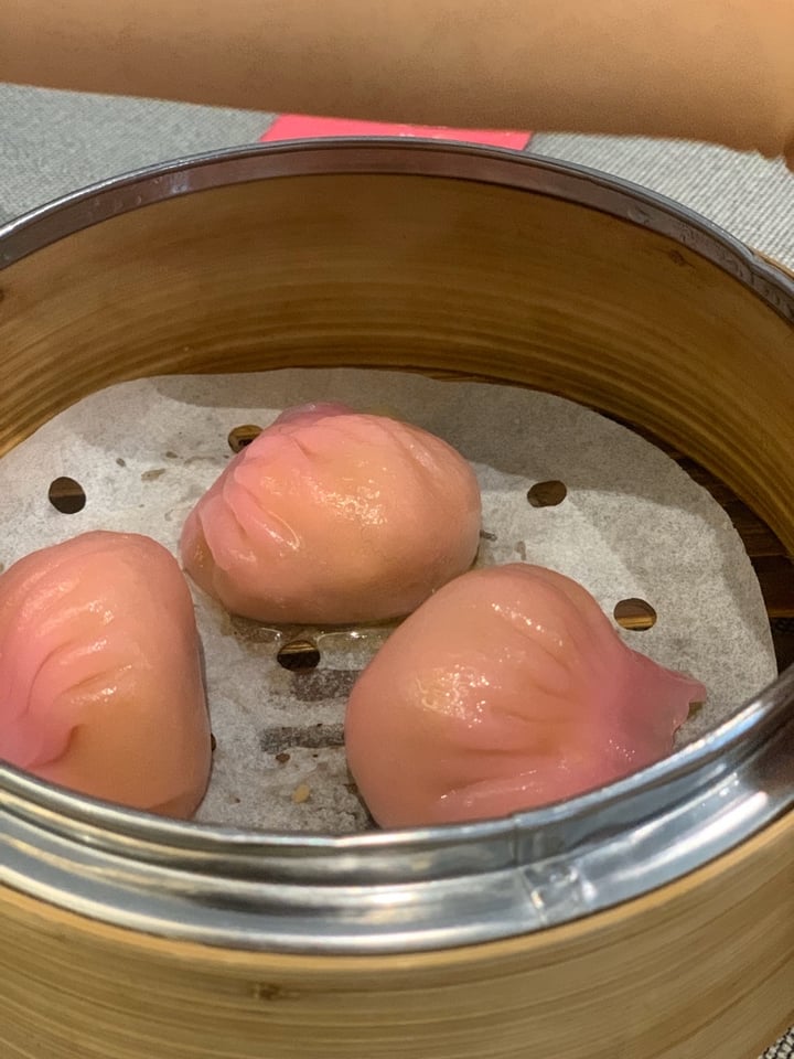 photo of Lotus Kitchen Veg abalone dumplings shared by @loveveggies on  28 Feb 2020 - review