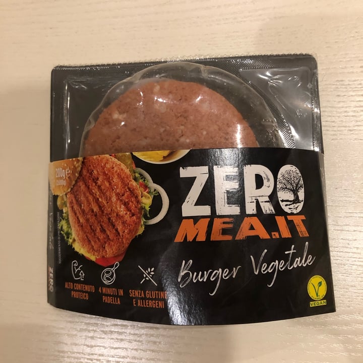 photo of Zero Mea.it Burger Vegetale shared by @springliz on  05 Dec 2021 - review