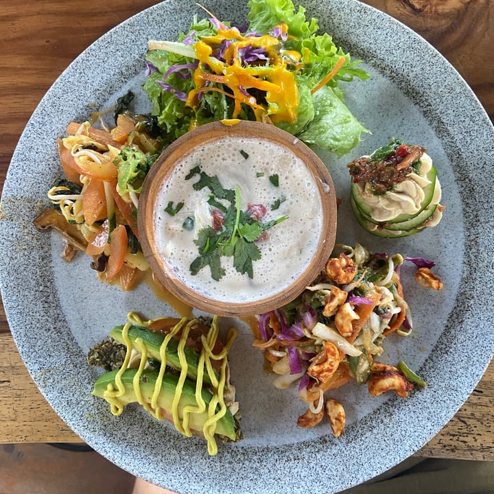 photo of Moksa Plant-based Restaurant & Permaculture Garden Chefs Sampler shared by @marieheidi on  19 Dec 2020 - review