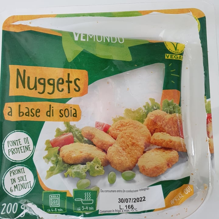 photo of Vemondo  Vegan Nuggets shared by @ilariast on  14 Jul 2022 - review