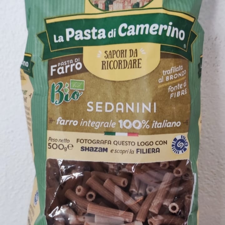 photo of La Pasta di Camerino Sedanini shared by @vickyvegan on  23 Jan 2022 - review