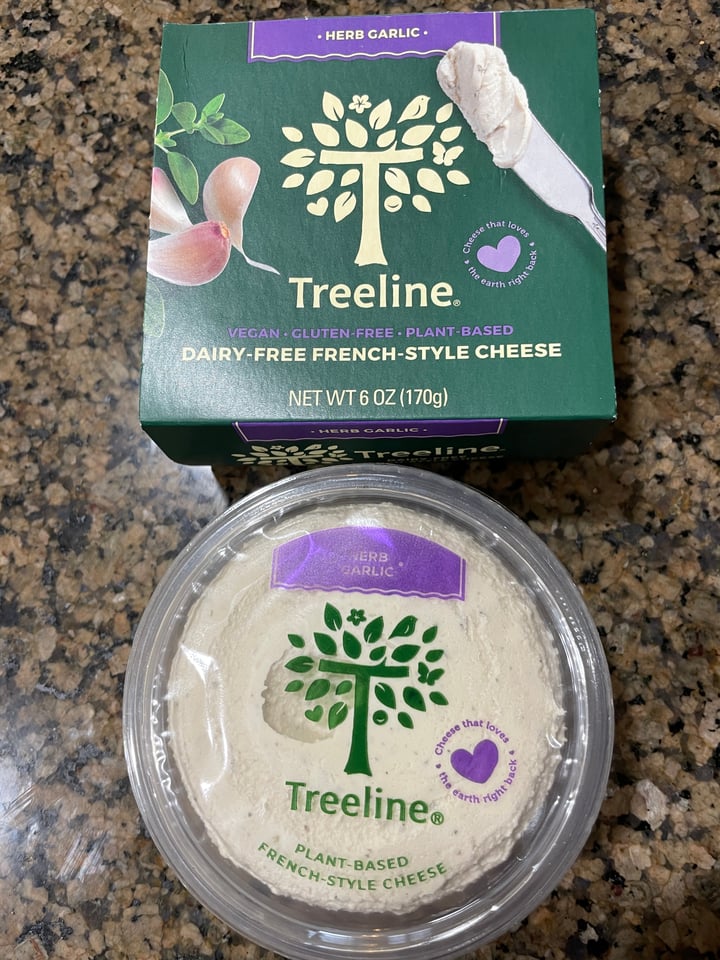 photo of Treeline Cheese Herb Garlic French Style Cheese shared by @karenasp on  28 Apr 2022 - review