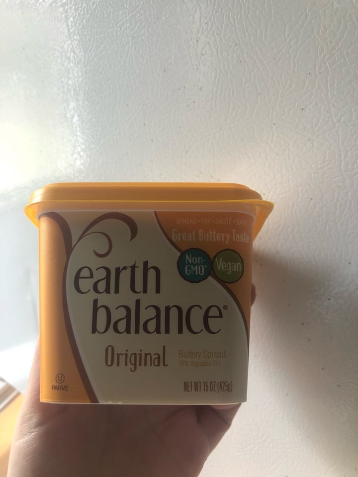 photo of Earth Balance Original Buttery Spread shared by @macks on  24 Nov 2019 - review