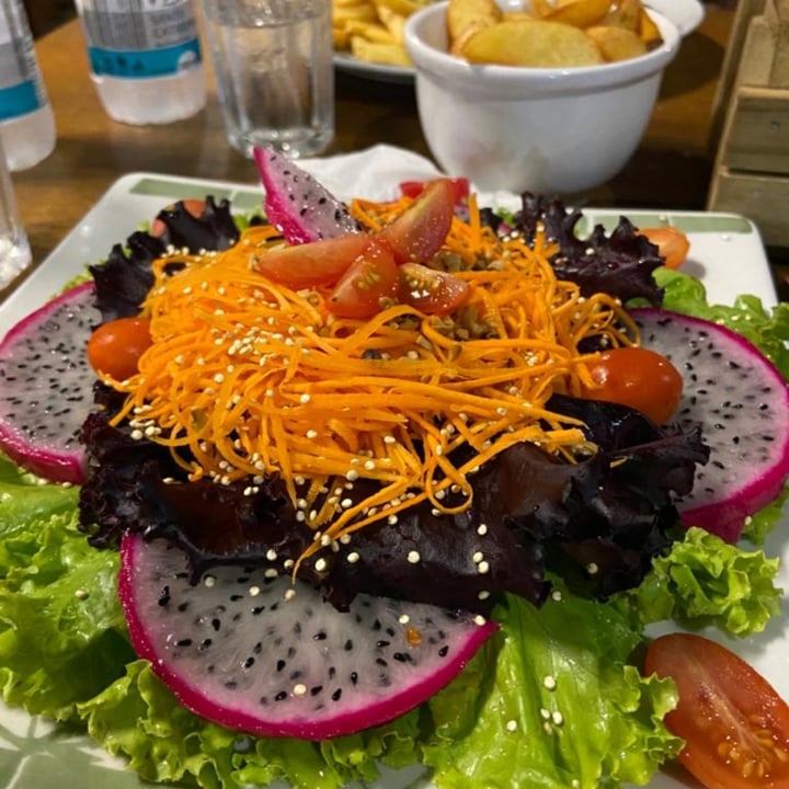 review photo of Praia da Ferrugem Ensalada shared by @jbuttarro on 23 Jul 2020 - review