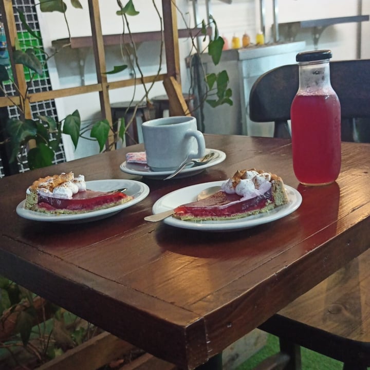 review photo of Vegano Oculto Postre de Fresas shared by @gissellearthling on 02 Nov 2022 - review