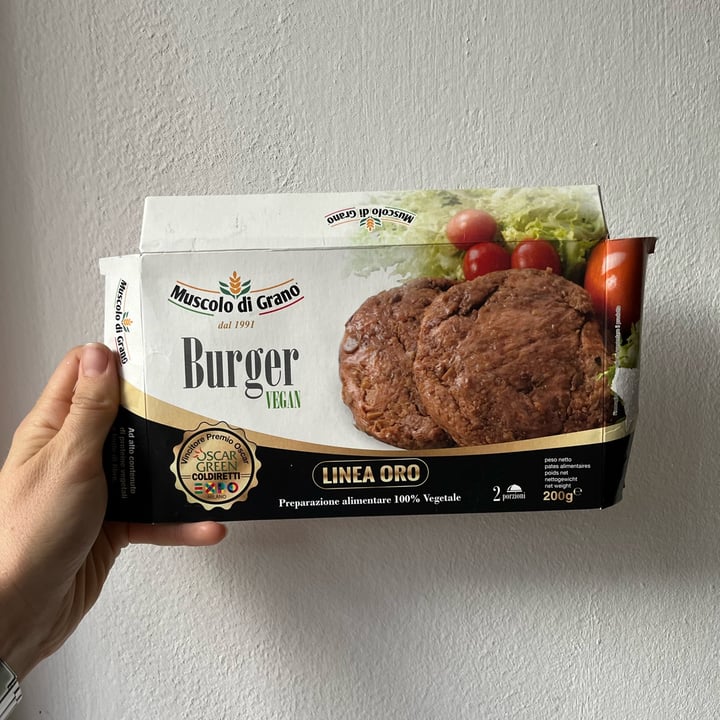 review photo of Muscolo di Grano Muscoloso Burger Veg shared by @soft97 on 12 Sep 2022 - review