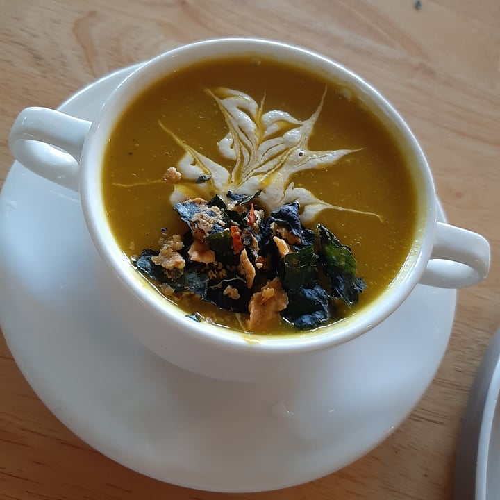 photo of Living Food Lab Pumpkin Soup shared by @plantsfeelthough on  30 Jun 2020 - review