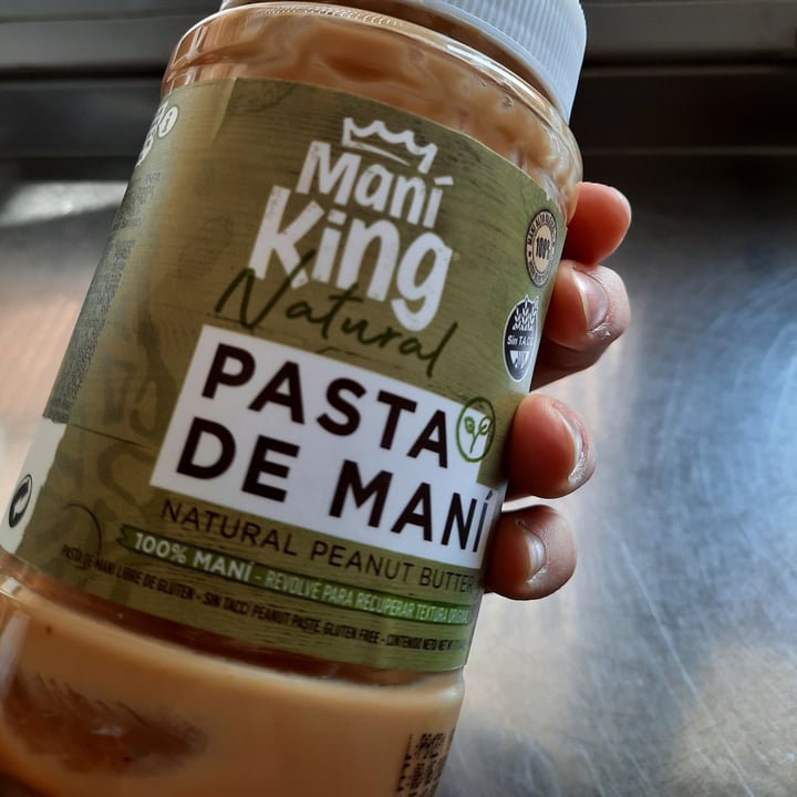 photo of Maní King Pasta De Maní Natural shared by @piia on  25 Aug 2020 - review