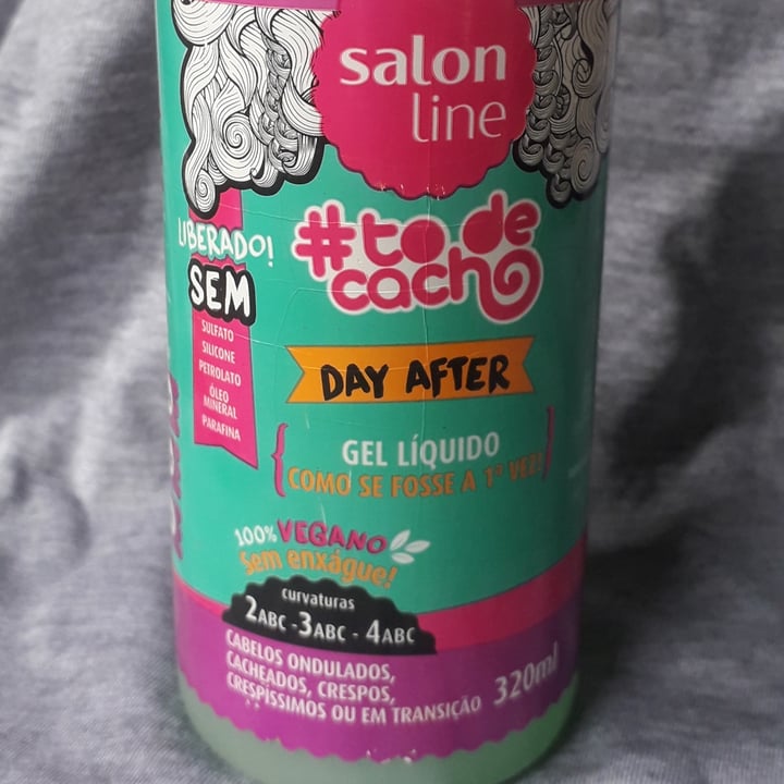 photo of Salon line Gel Líquido shared by @mairla on  13 May 2022 - review