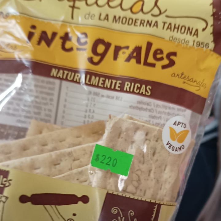 photo of Chiquetas Galletas Integrales shared by @veganveganita on  14 Oct 2022 - review