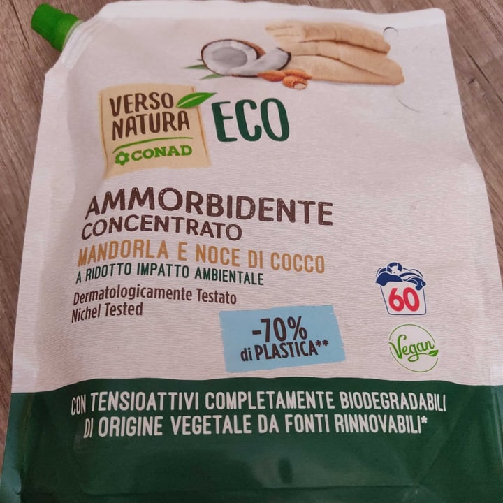 review photo of Verso Natura Eco Conad Ammorbidente concentrato mandorla e noce di cocco shared by @martygio on 29 Jul 2021 - review