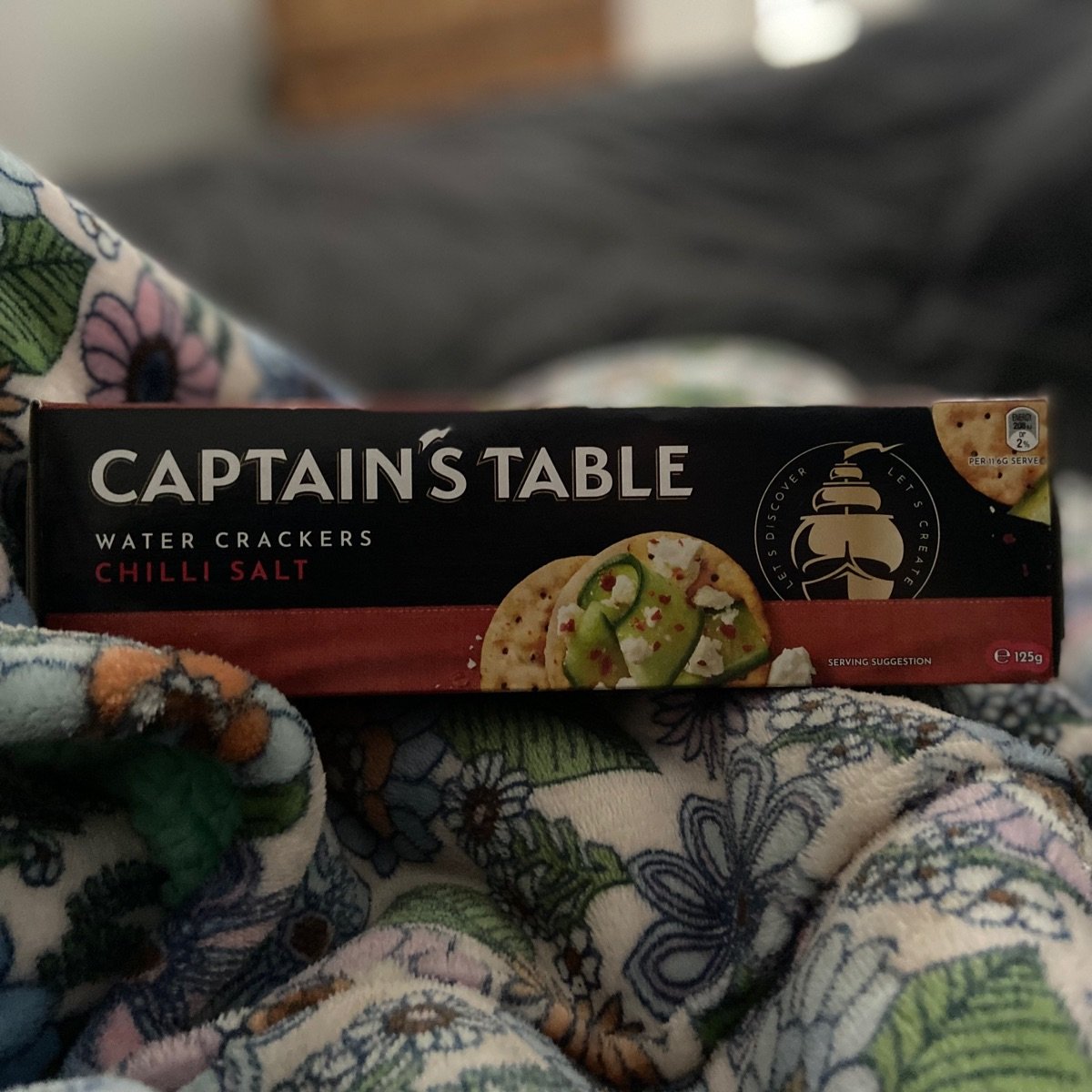 Captain’s table Water Crackers Reviews abillion