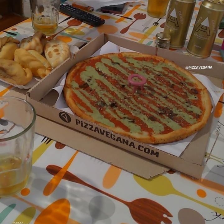 photo of Pizza Vegana Della Mamma shared by @anbeltania on  11 Jul 2021 - review