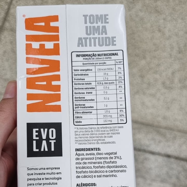 review photo of Evolat Naveia Deleite Vegetal Original shared by @danieladadalt on 25 Jul 2022 - review