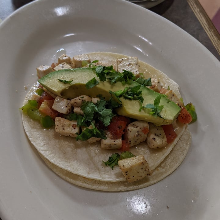 photo of Depot Cafe Tofu Taco shared by @xtinelin on  03 Jul 2021 - review