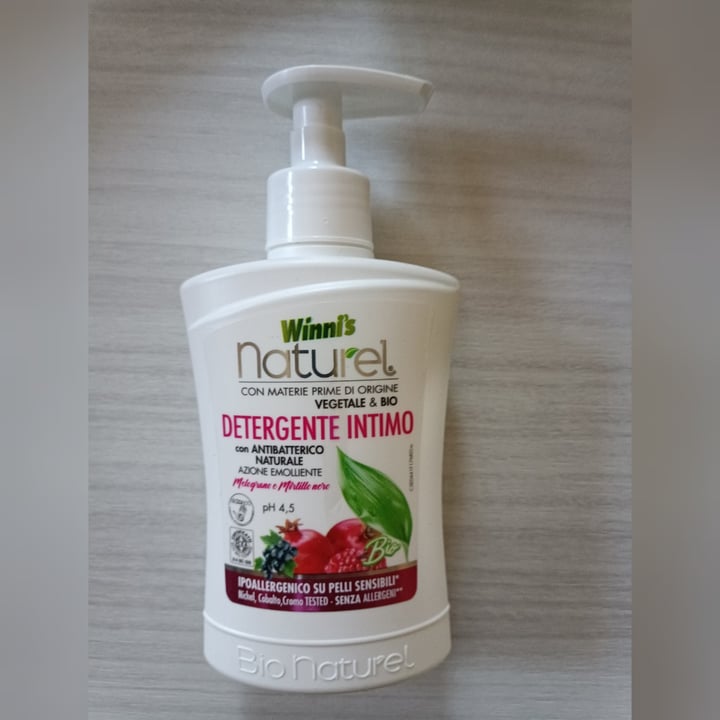 photo of Winni's Naturel Detergente Intimo shared by @daniela94 on  23 Aug 2022 - review