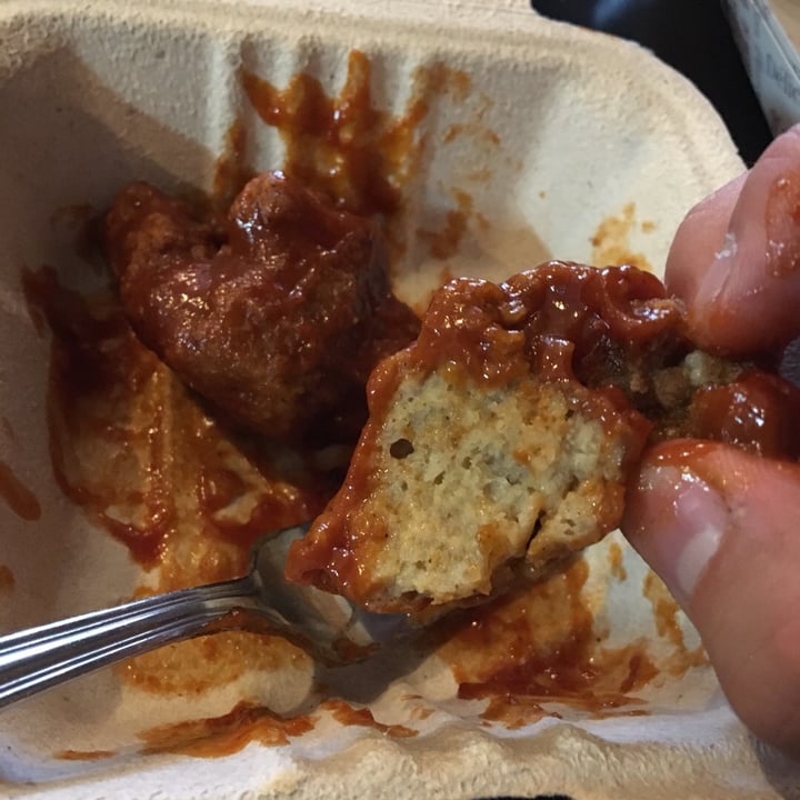 photo of Rise Above Pizza & Wings Vegan Wings shared by @scottofsherwood on  03 Oct 2019 - review