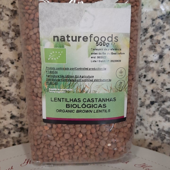 photo of naturefoods Lentilha Castanha shared by @jcarlos on  01 Nov 2022 - review