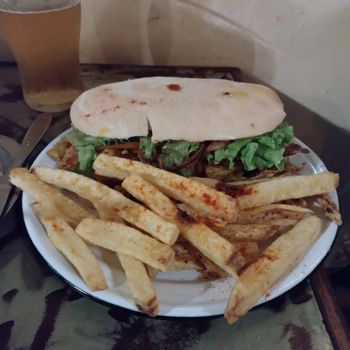 photo of SHIPIBO Bistro Amazonico Sándwich bacco shared by @alexis-furioso on  28 Mar 2021 - review