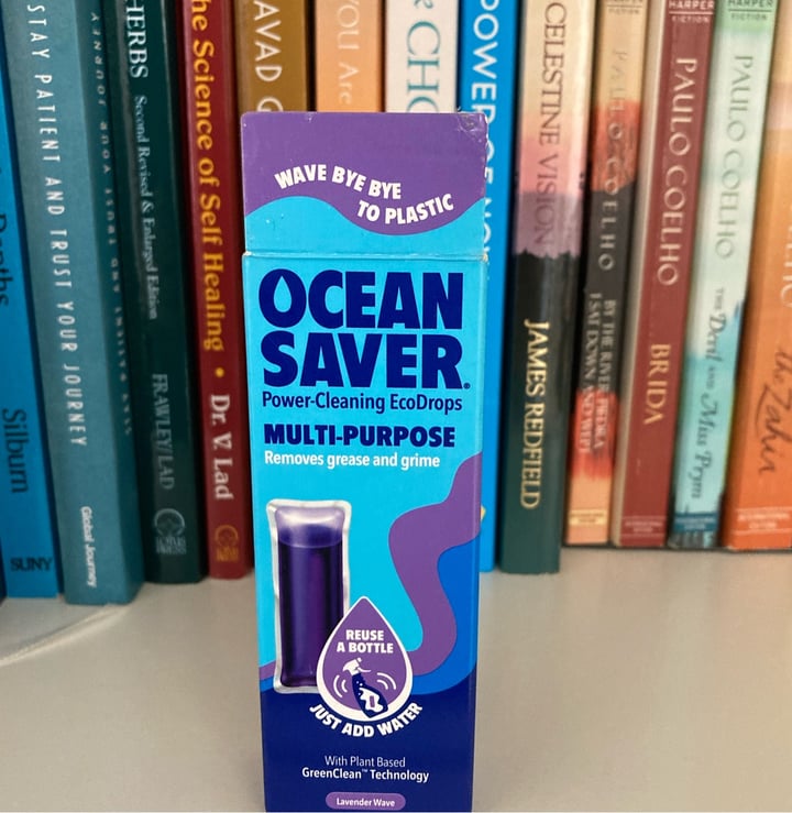 photo of Ocean saver Power cleaning eco drops shared by @joanne71 on  19 May 2022 - review