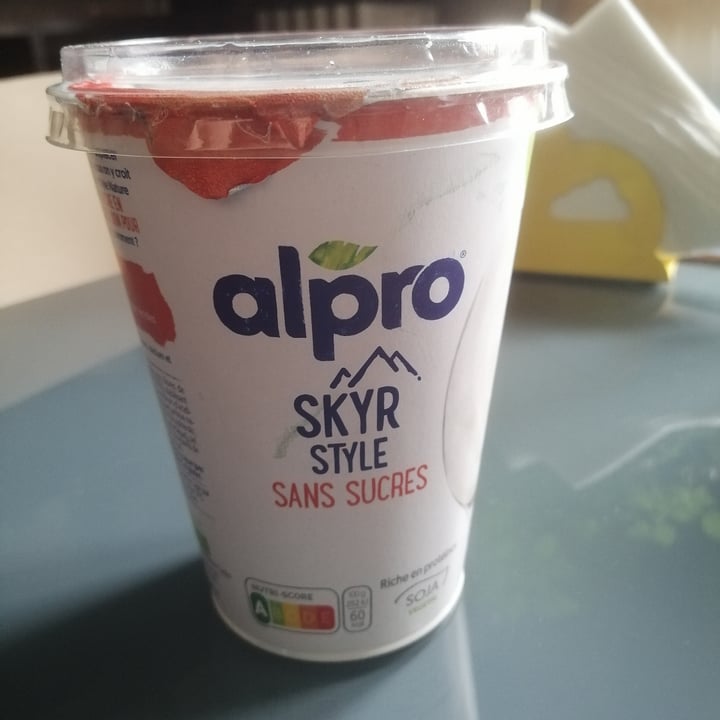review photo of Alpro Skyr Style Sans Sucre shared by @carota on 06 Apr 2022 - review