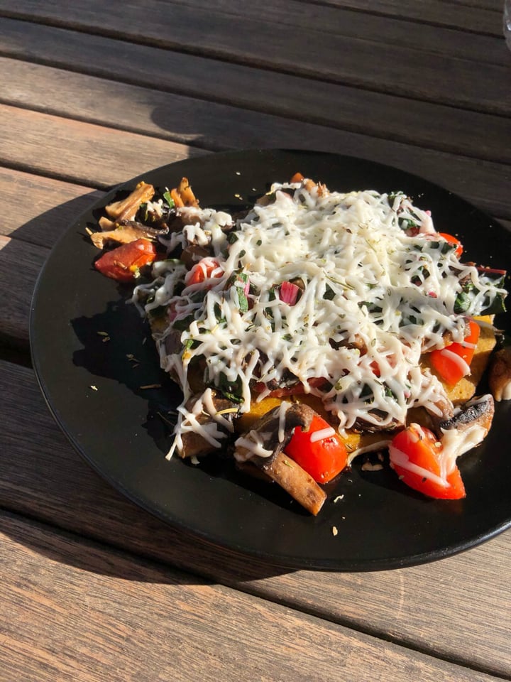 review photo of Pure Café Chickpea Omelette shared by @nadinevandoesburgh on 17 Jul 2019 - review