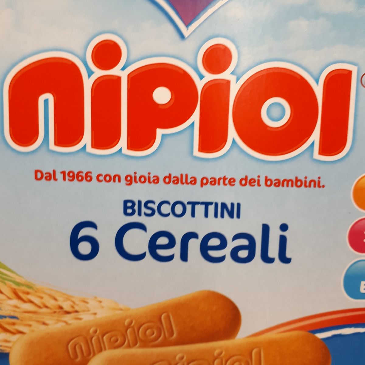 Nipiol Biscottini sei cereali Review