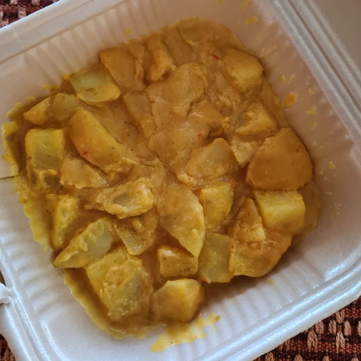 photo of Vegan inc. Plaza 404 Papas Con Queso shared by @sofihuasteca on  09 Jun 2021 - review