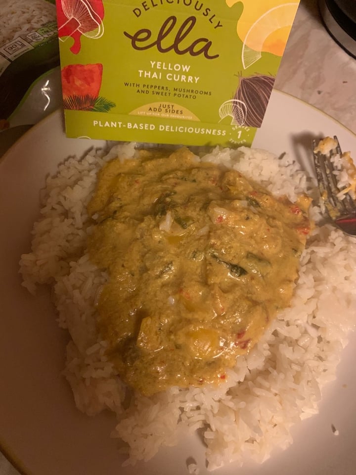 photo of Deliciously Ella Yellow Thai Curry shared by @kayleighjackson on  29 Dec 2019 - review