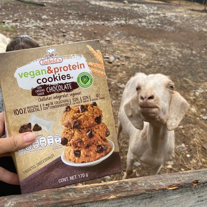 photo of Taifeld’s Vegan & Protein Cookies shared by @adhara on  04 Jul 2020 - review