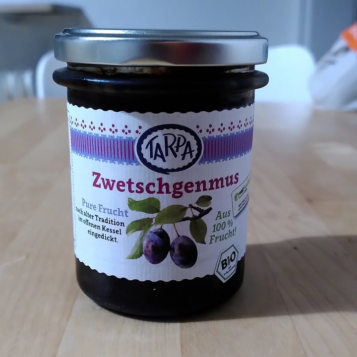 photo of Tarpa Plum jam shared by @xudje on  14 Dec 2021 - review