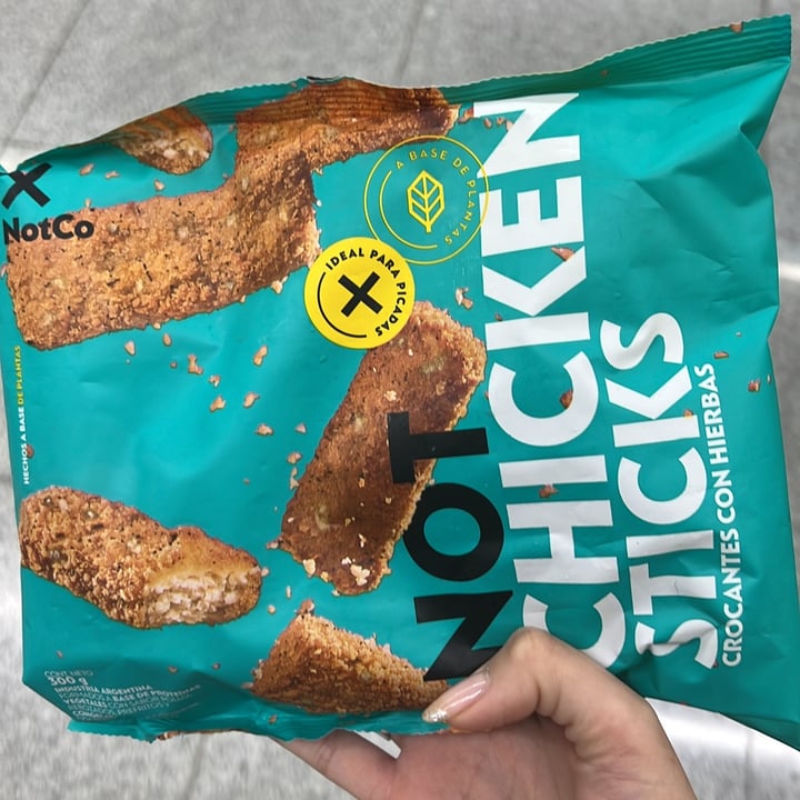 photo of NotCo Not Chicken Sticks shared by @1sol3 on  04 Dec 2022 - review
