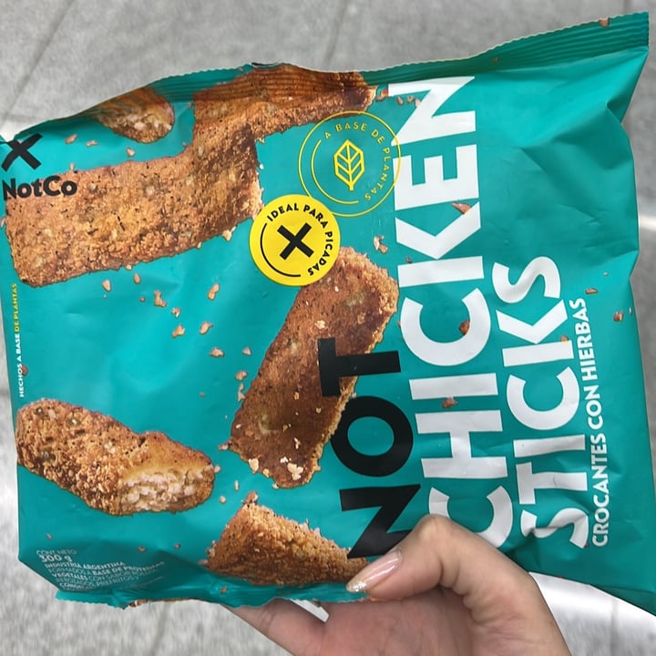review photo of NotCo Not Chicken Sticks shared by @1sol3 on 04 Dec 2022 - review