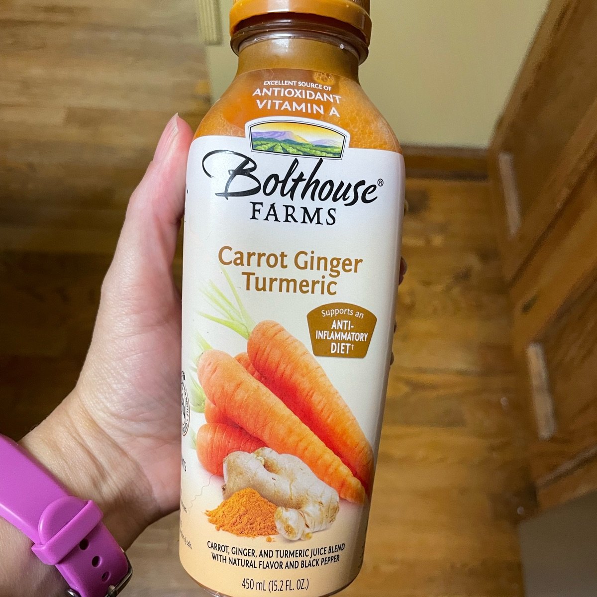 Bolthouse Farms Carrot Ginger Turmeric Reviews abillion