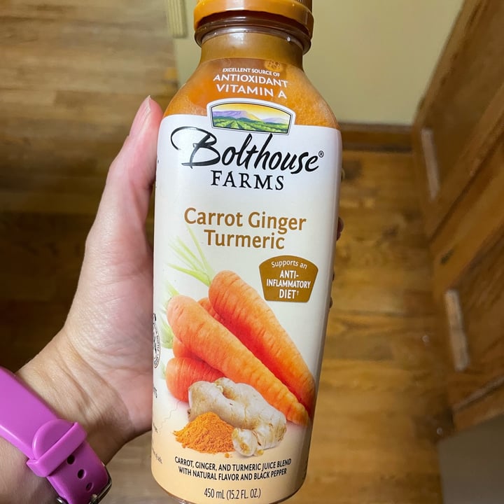 Bolthouse Farms Carrot Ginger Turmeric Review abillion