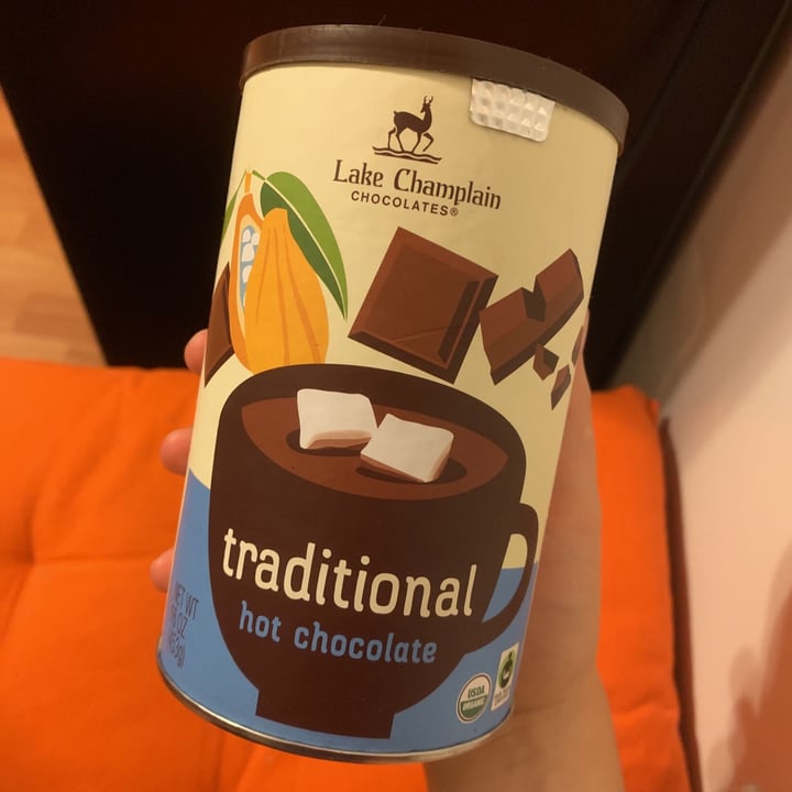 photo of Lake Champlain Chocolates Traditional Hot Chocolate shared by @katiewinter on  17 Jul 2020 - review