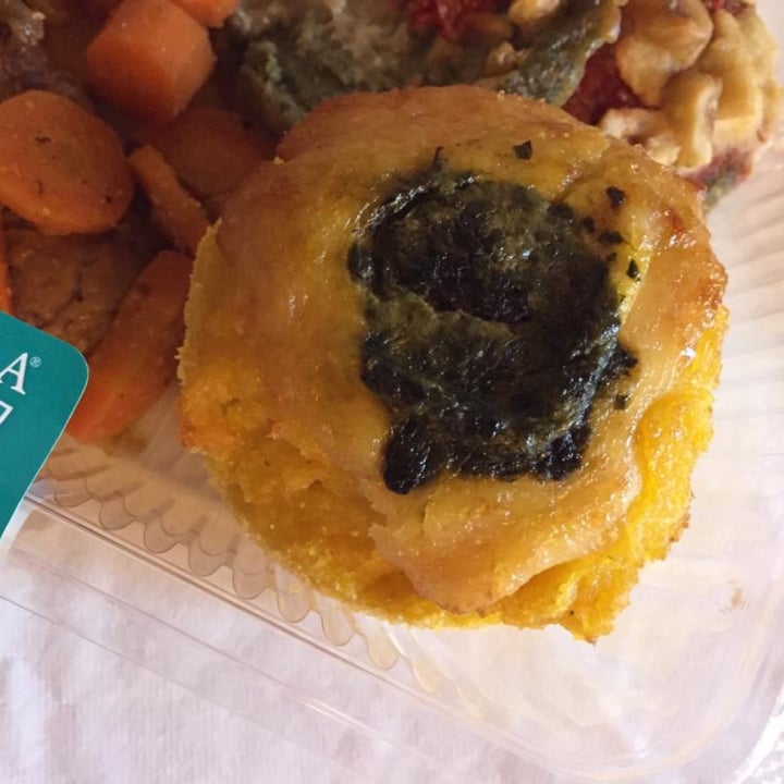 review photo of Giumella Gastronomia Vegana Polenta ripiena di cavolo nero shared by @thierrywenger90 on 02 Apr 2022 - review