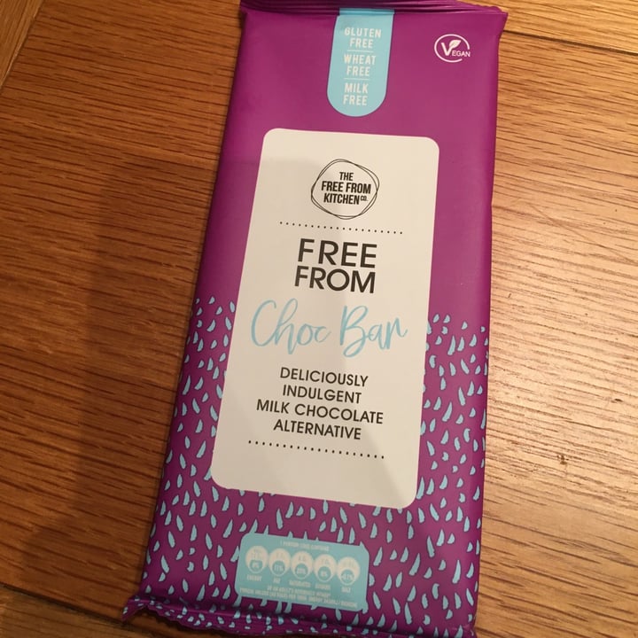 photo of Tesco Free From Chocolate Bar (Milk) shared by @emmajwheeler on  02 Aug 2020 - review