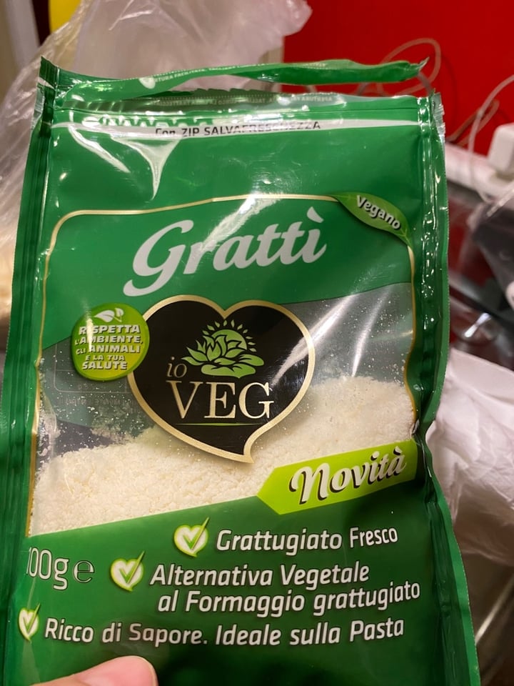 photo of ioVEG Grattì shared by @pauladelav on  04 Feb 2020 - review