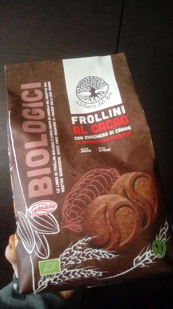 photo of Gandola Biscotti Al Cacao shared by @chiarahakuna on  19 Mar 2020 - review
