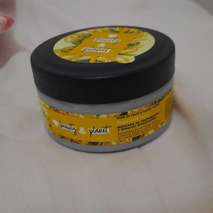 review photo of Love Beauty and Planet Máscara de tratamento óleo de coco e ylang ylang shared by @paod3alho on 29 Jan 2022 - review