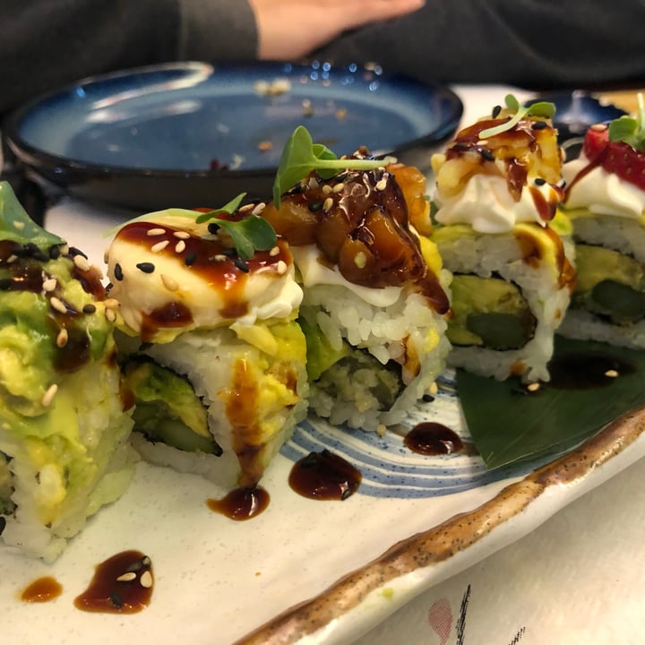 photo of Ristorante Sushi House Vegan Sushi shared by @asepticfrost on  11 Dec 2021 - review