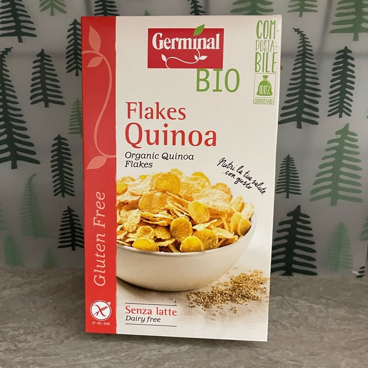 photo of Germinal Bio Flakes Di Quinoa shared by @elenaandrea on  17 Sep 2022 - review