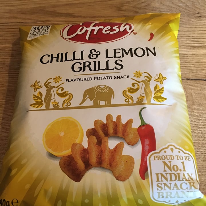 photo of Whole Earth chilli lemon grills shared by @sandralondon on  07 Jun 2022 - review