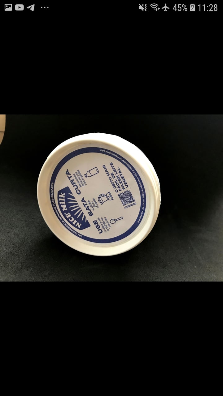 review photo of Nice Milk Castanha de caju shared by @pauloroberto1973 on 06 Oct 2021 - review