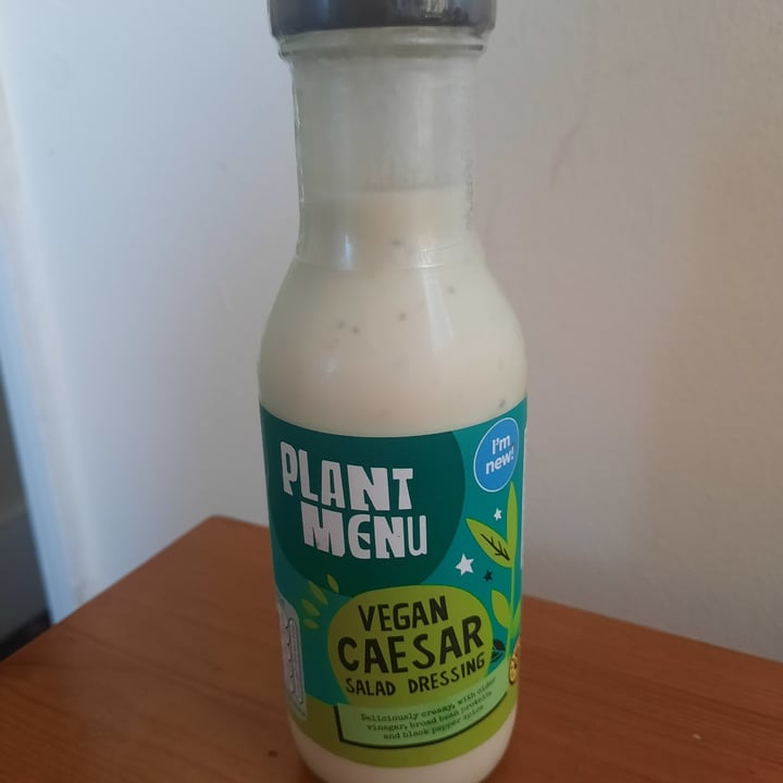 photo of Plant Menu Caesar salad dressing shared by @karen0408 on  20 Oct 2021 - review