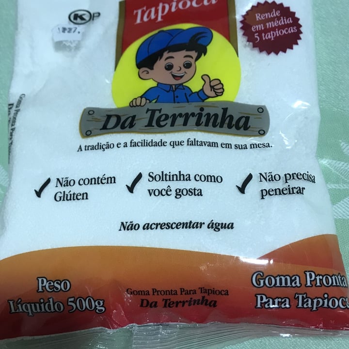 photo of Tapioca da terrinha coma prota para tapioca shared by @reginacm on  12 May 2022 - review