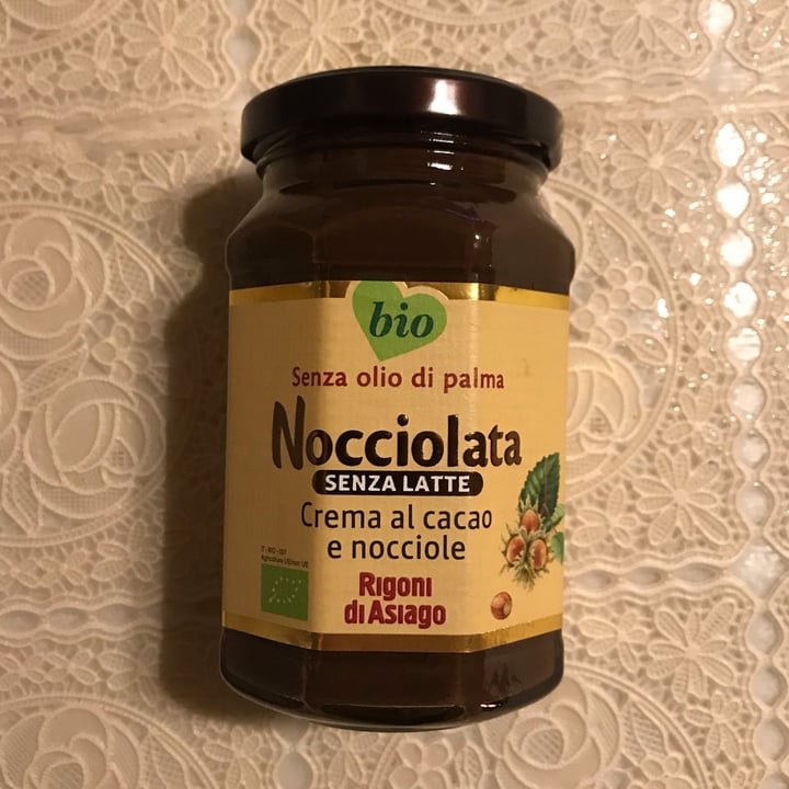 photo of Rigoni di Asiago Nocciolata Dairy Free Hazelnut Spread with Cocoa shared by @annabiancardi on  23 Dec 2021 - review
