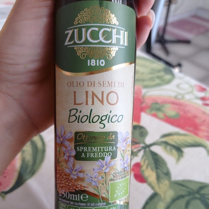 photo of Zucchi olio di semi di lino shared by @floyellow on  21 Aug 2022 - review