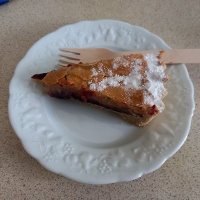 Photo of the dish “Bakewell Tart”